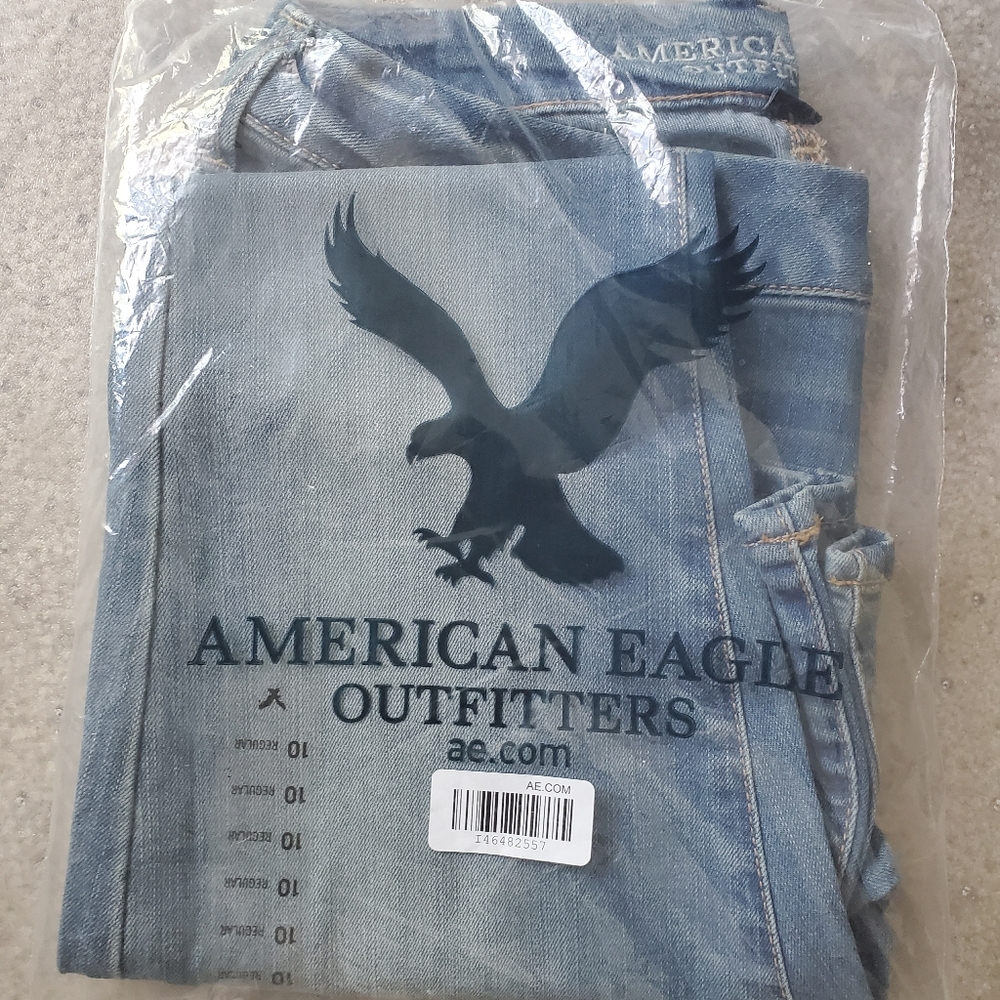 Brand new AE flare jeans
